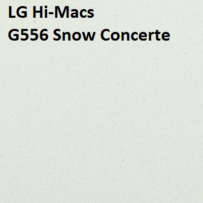 Акриловый камень LG Hi-Macs G556 Snow Concerte
